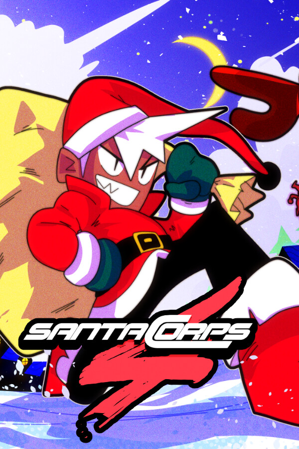 SantaCorps 4 cover