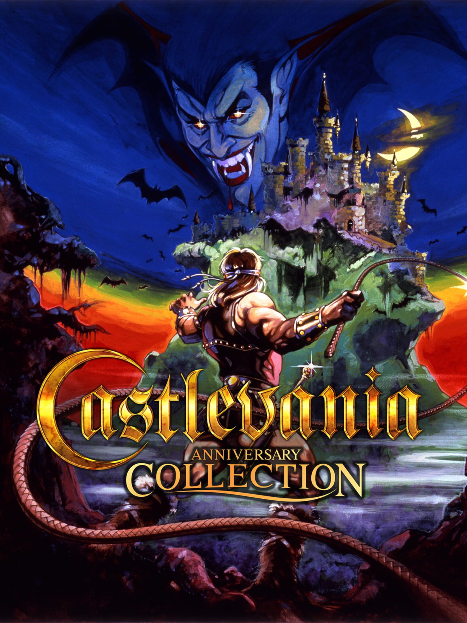 Castlevania Anniversary Collection cover