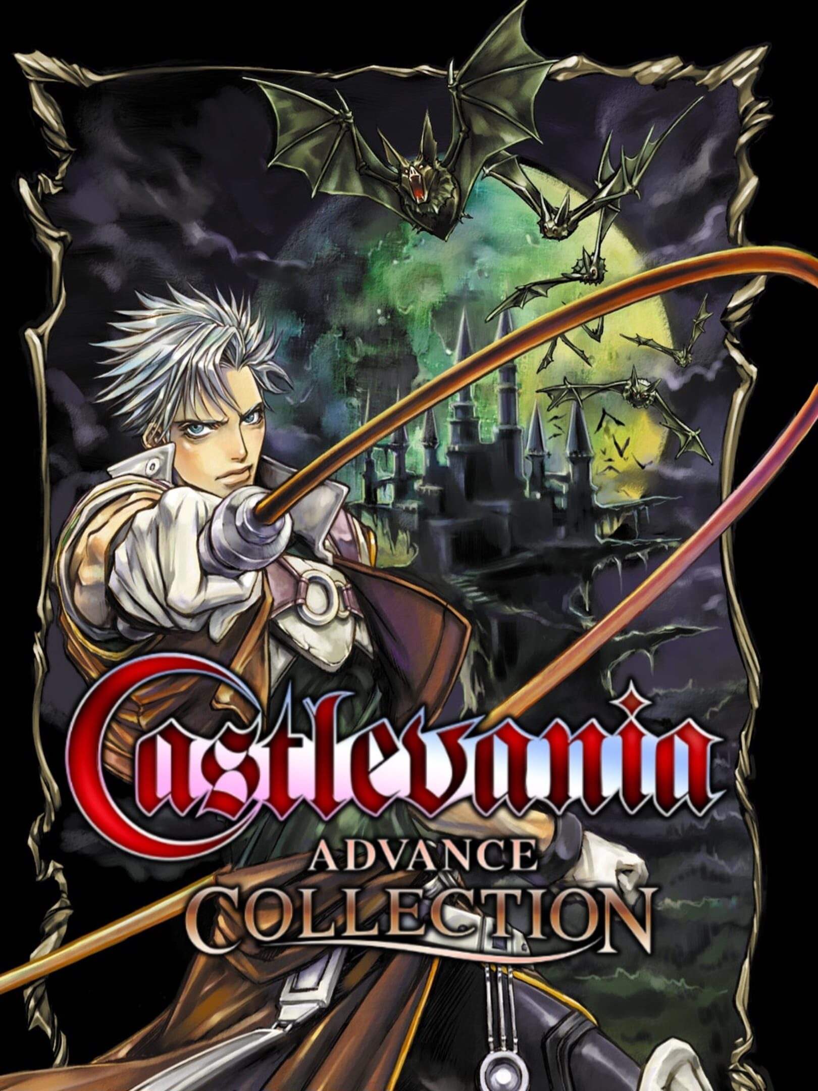 Castlevania Advance Collection cover