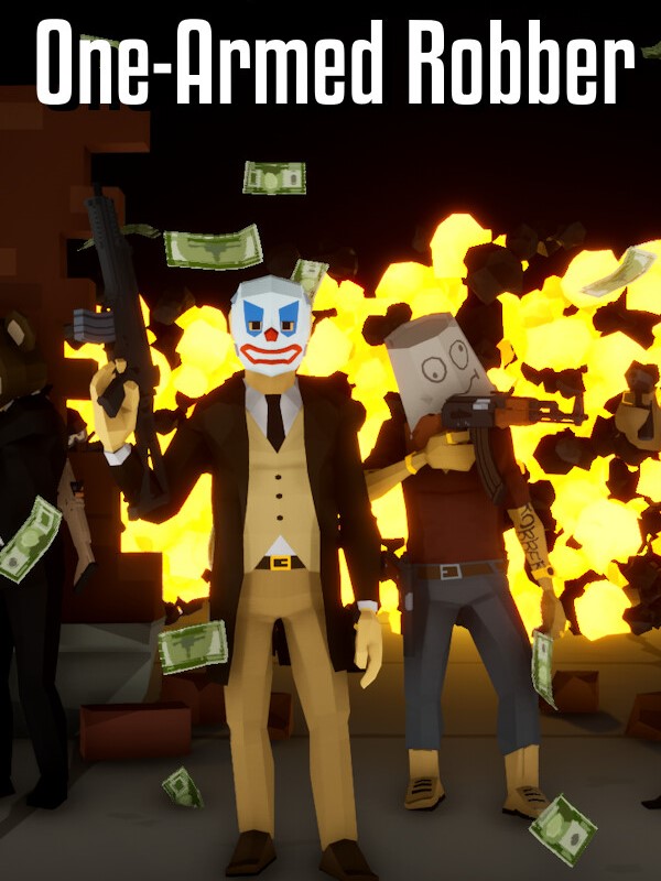 One-Armed Robber cover