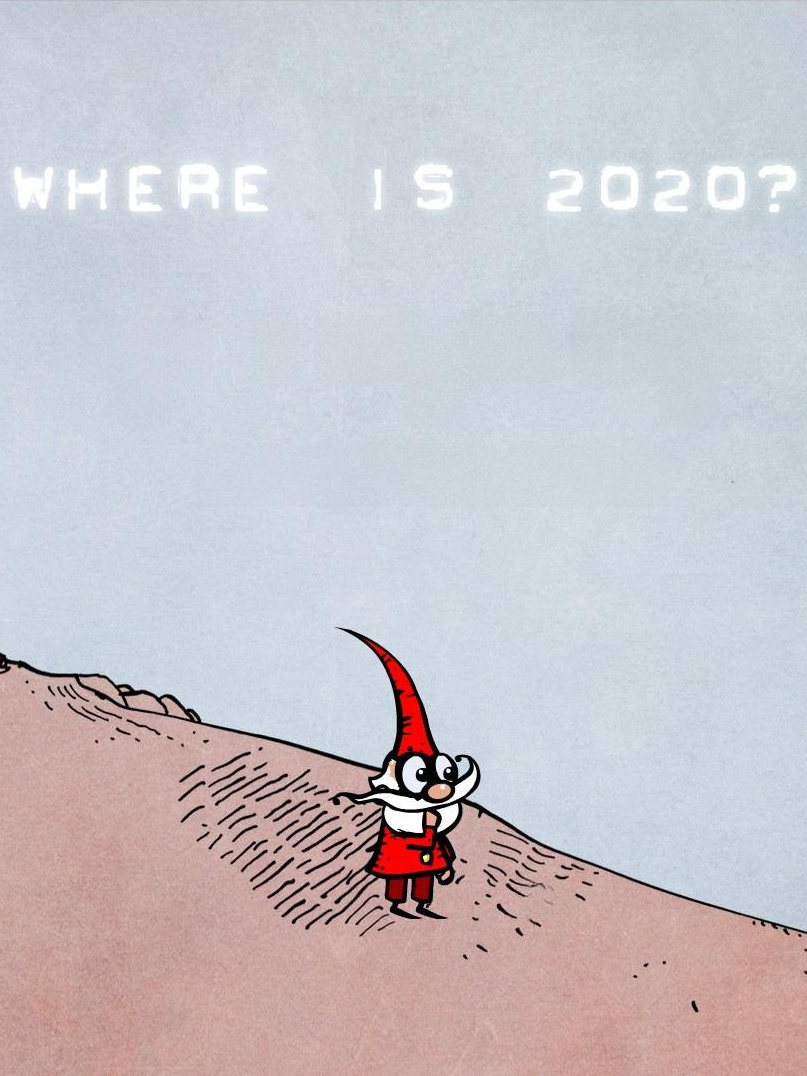 Where is 2020? cover