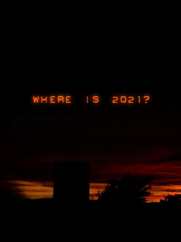 Where is 2021? cover