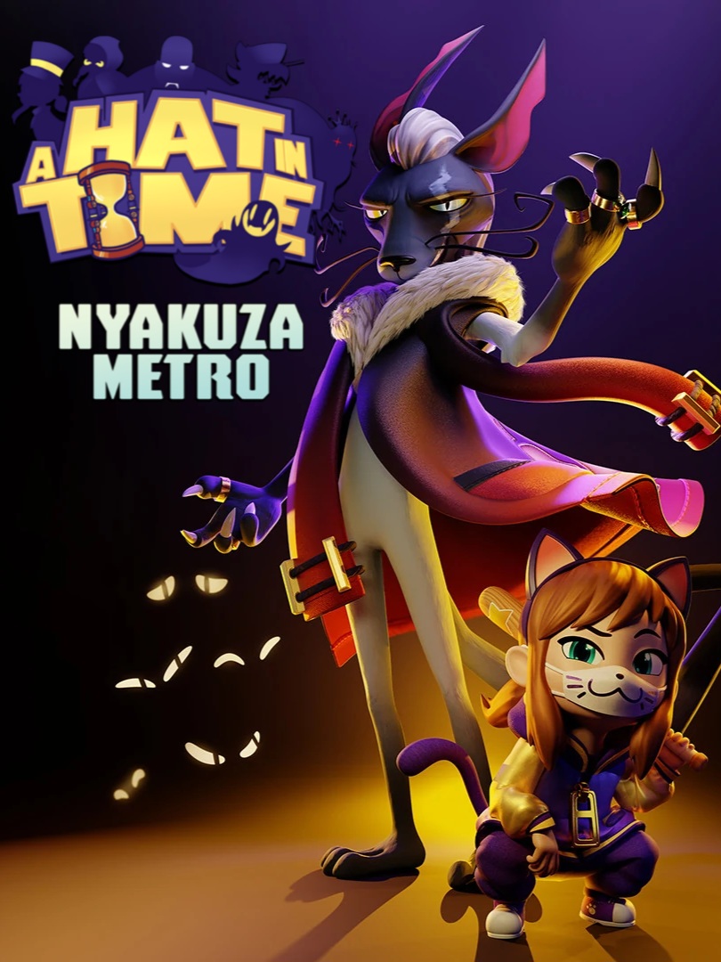 A Hat in Time: Nyakuza Metro cover