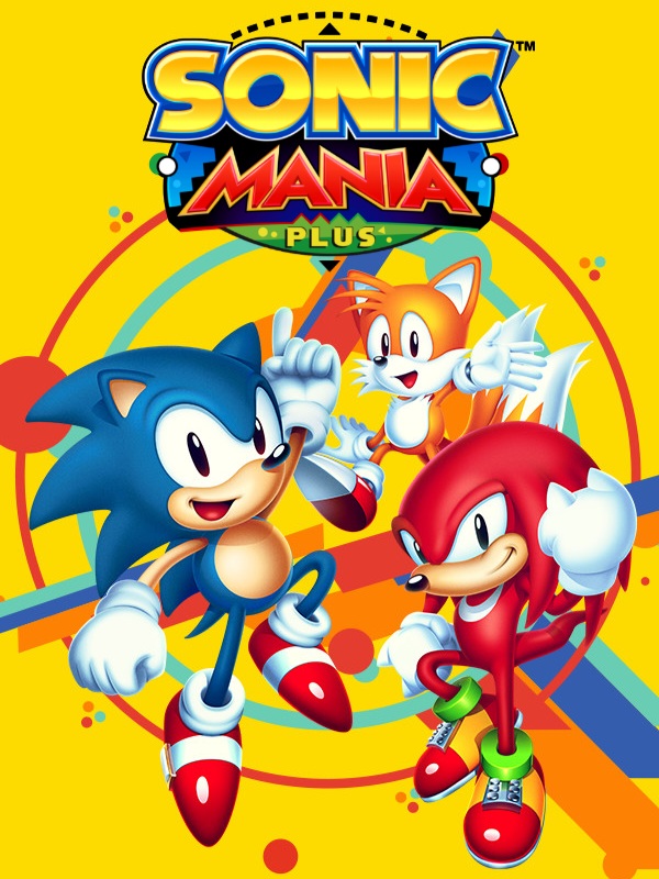 Sonic Mania Plus cover