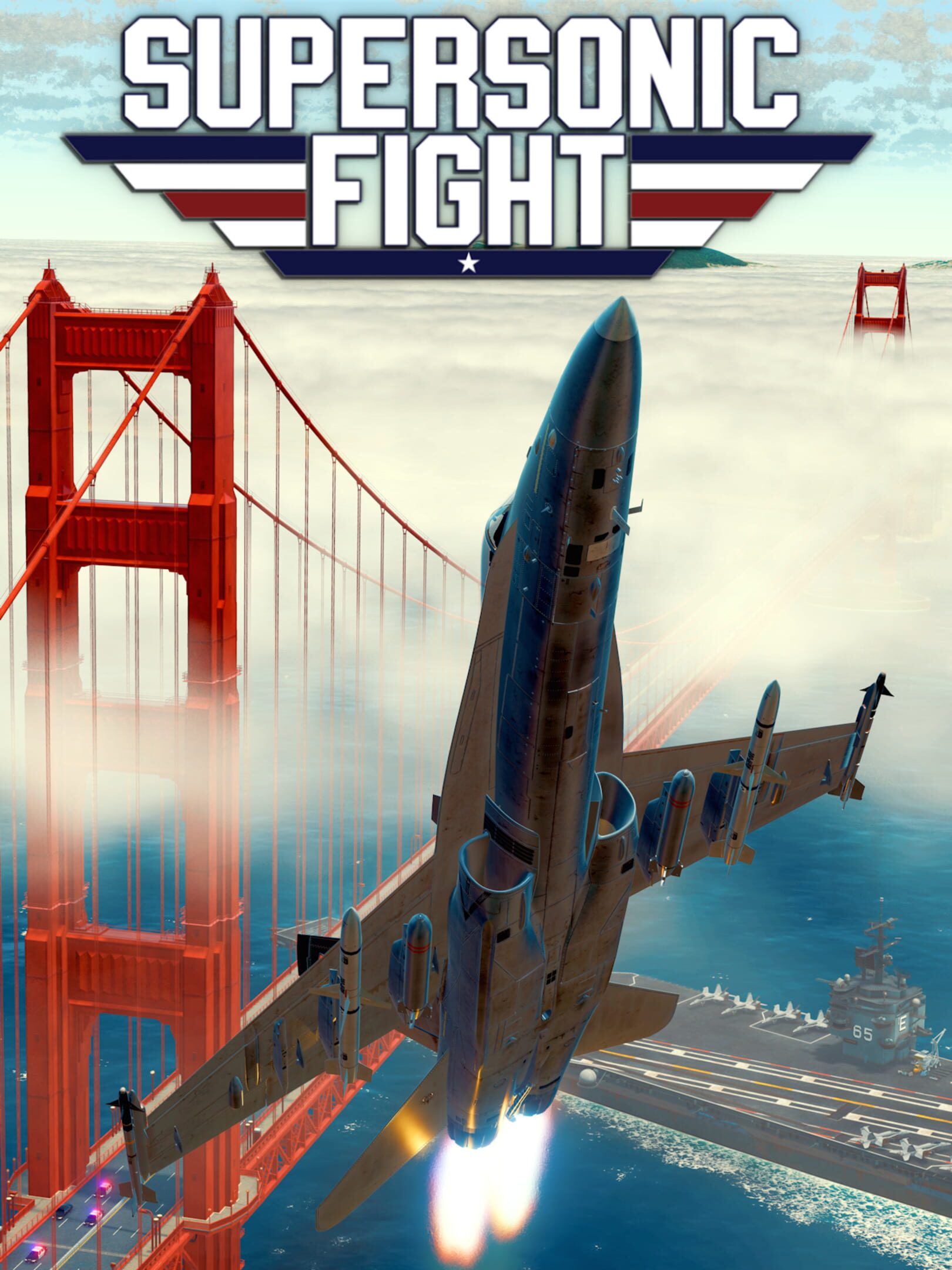 Supersonic Fight cover