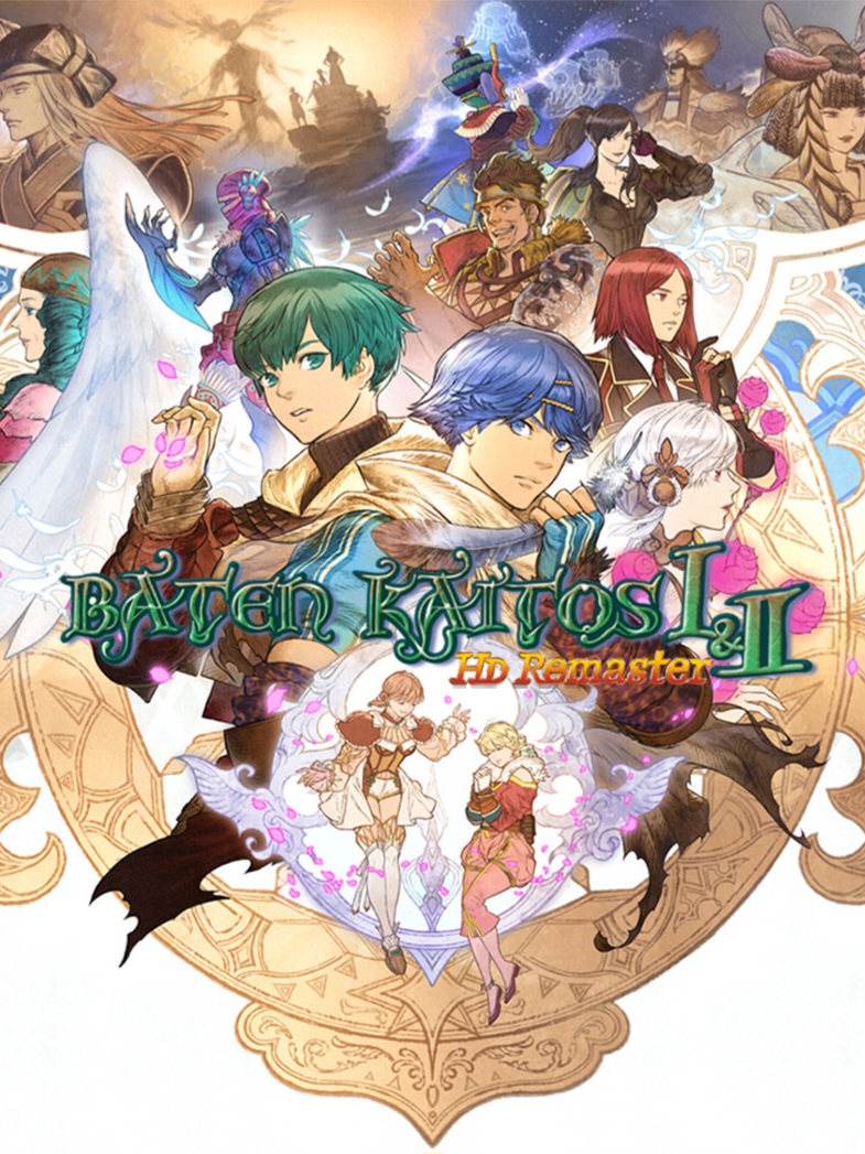 Baten Kaitos I & II HD Remaster cover