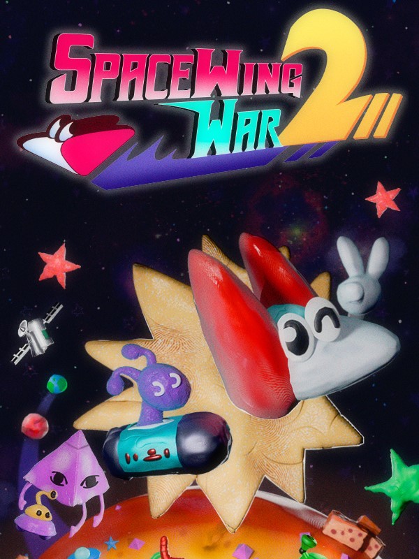 Spacewing War 2 cover