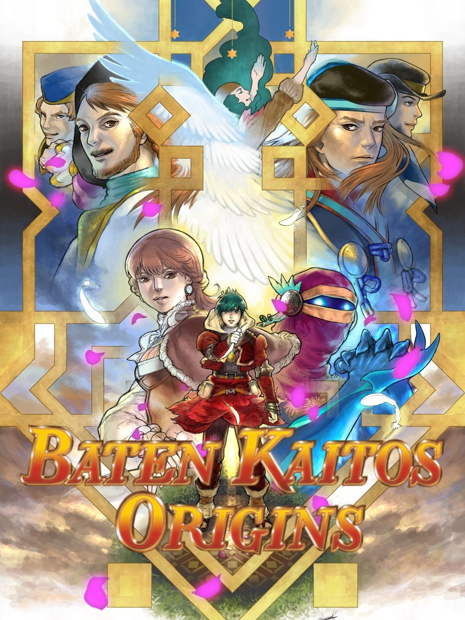 Baten Kaitos Origins cover