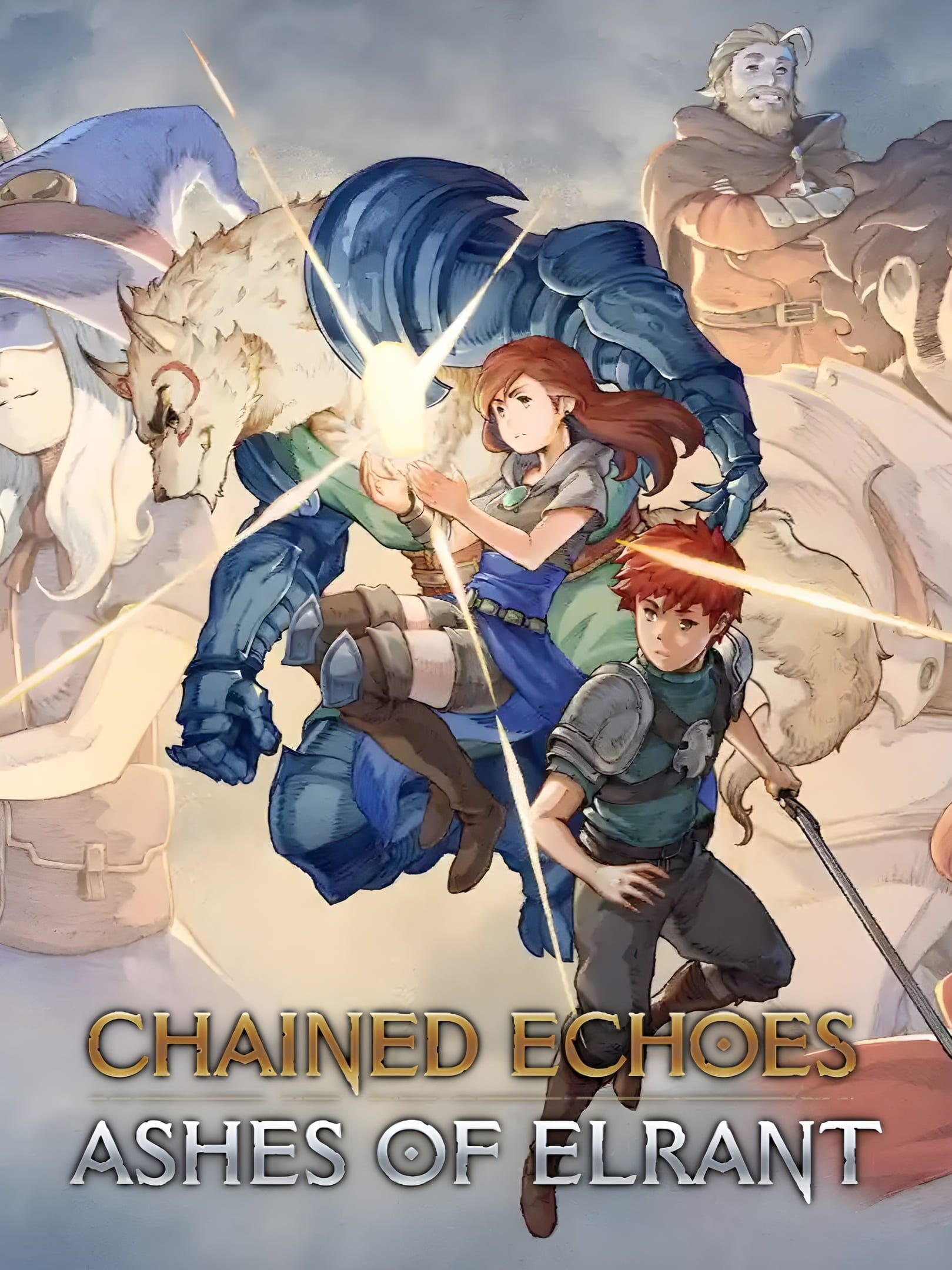 Chained Echoes: Ashes of Elrant cover