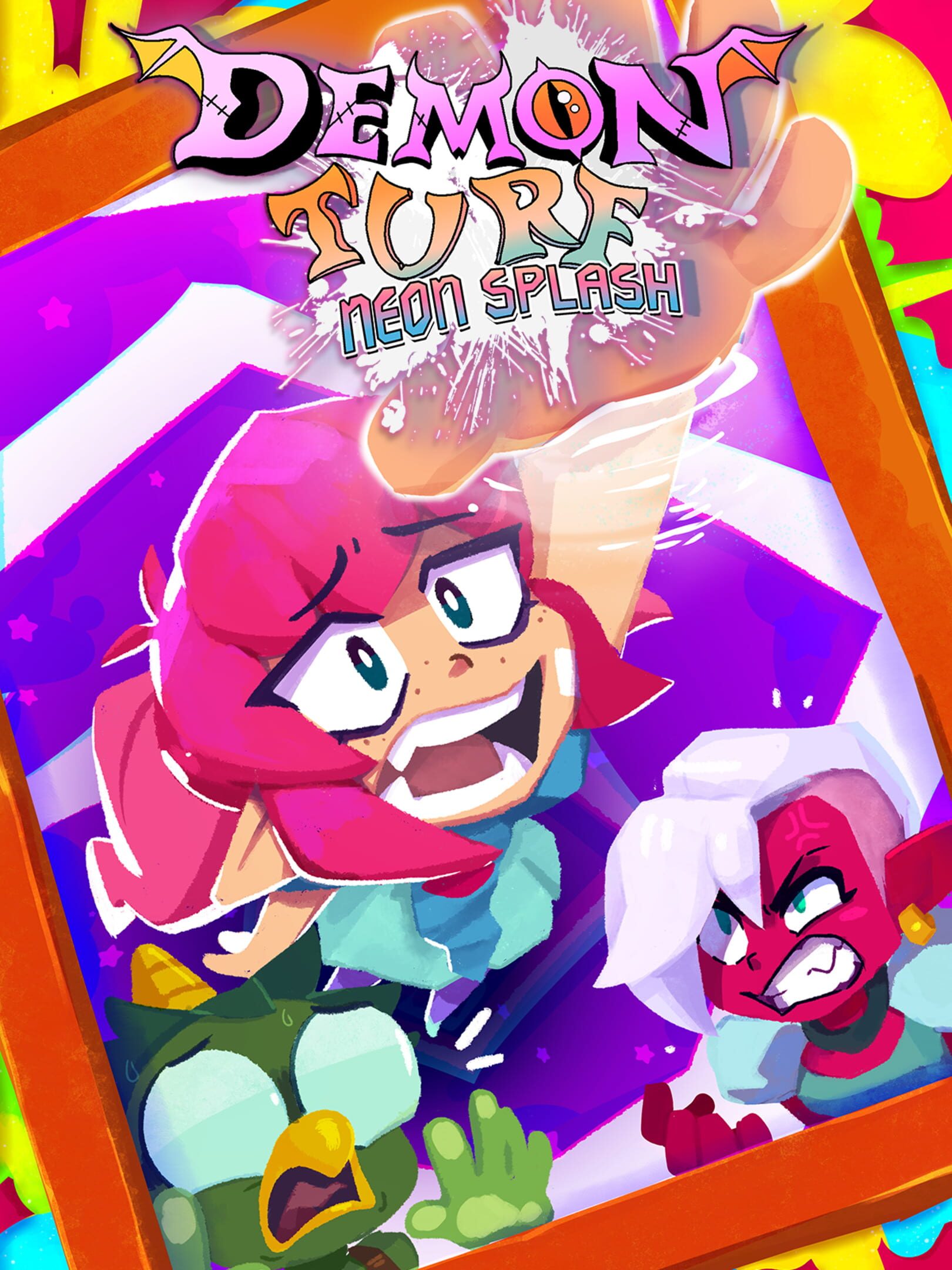 Demon Turf: Neon Splash cover