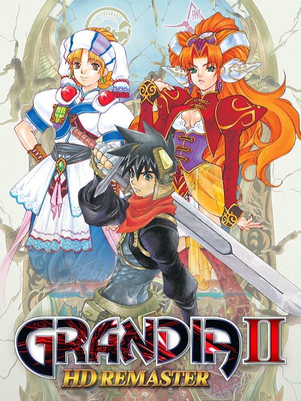 Grandia II HD Remaster cover
