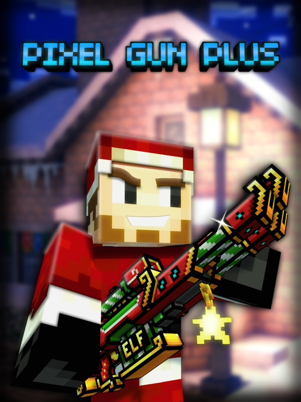 Pixel Gun Plus cover