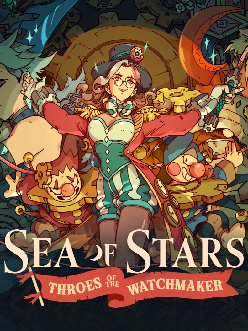 Sea of Stars: Throes of the Watchmaker cover