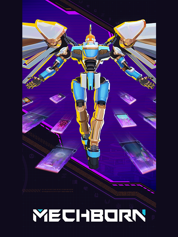 Mechborn cover