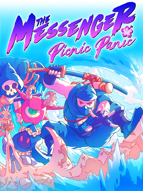 The Messenger: Picnic Panic cover