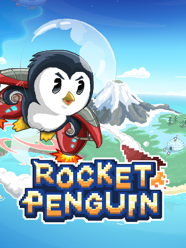 Rocket Penguin cover