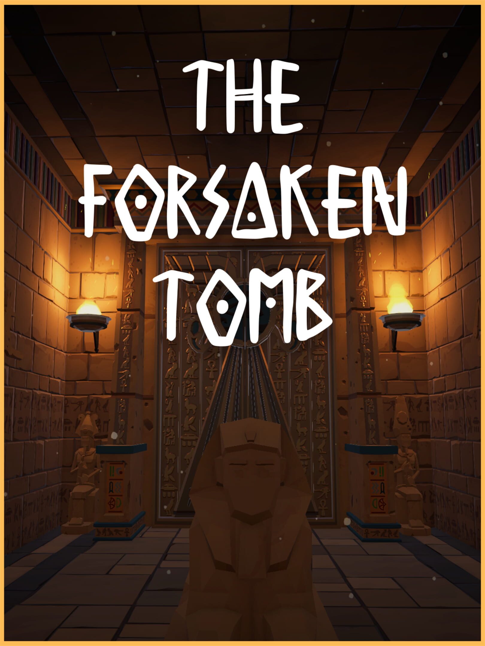 The Forsaken Tomb cover