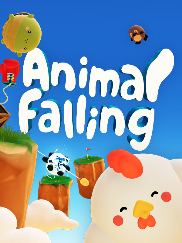 Animal Falling cover