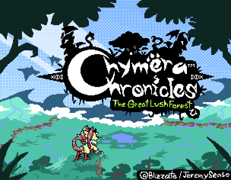 Chymera Chronicles: The Great Lush Forest cover
