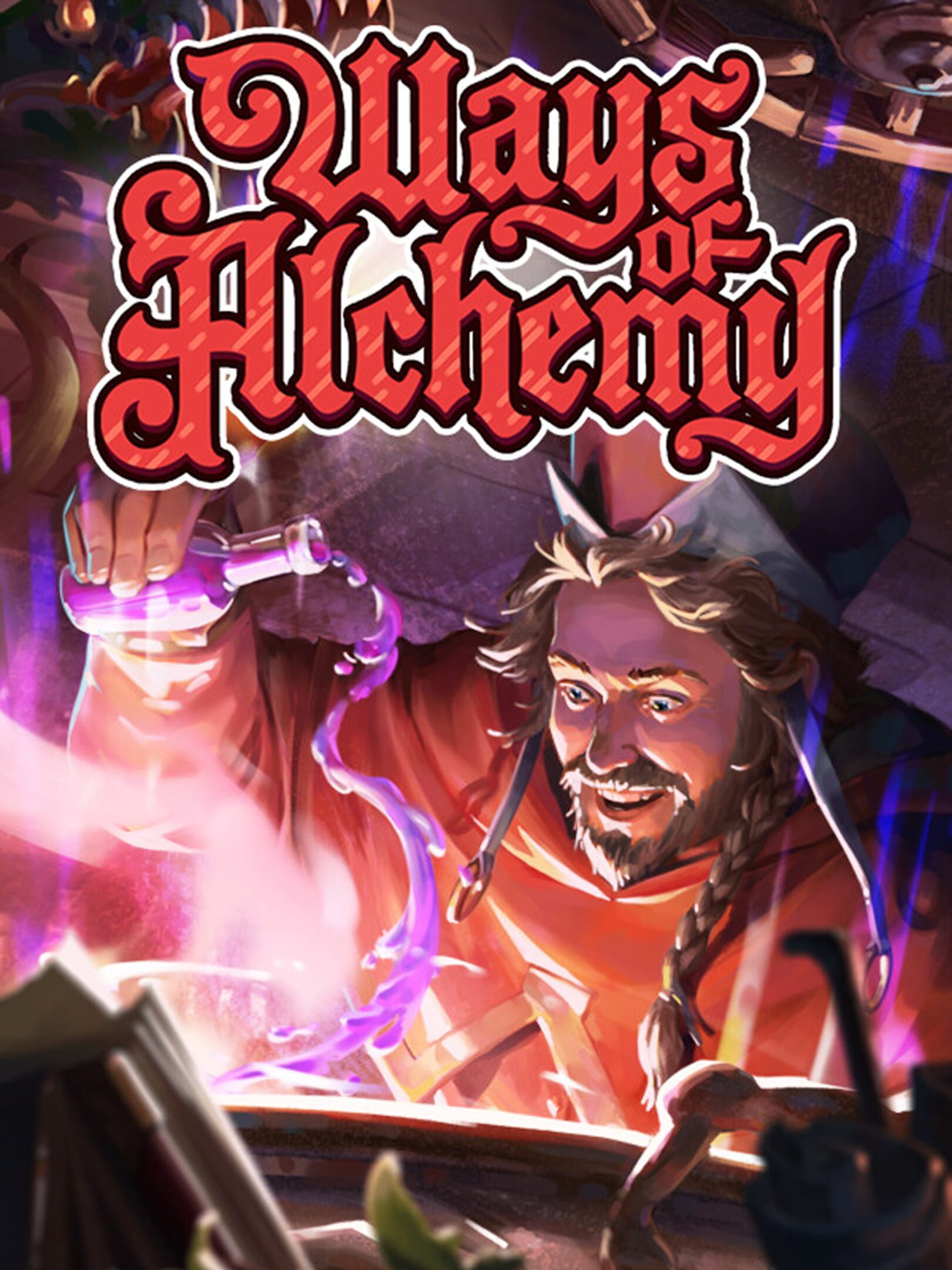 Ways of Alchemy cover