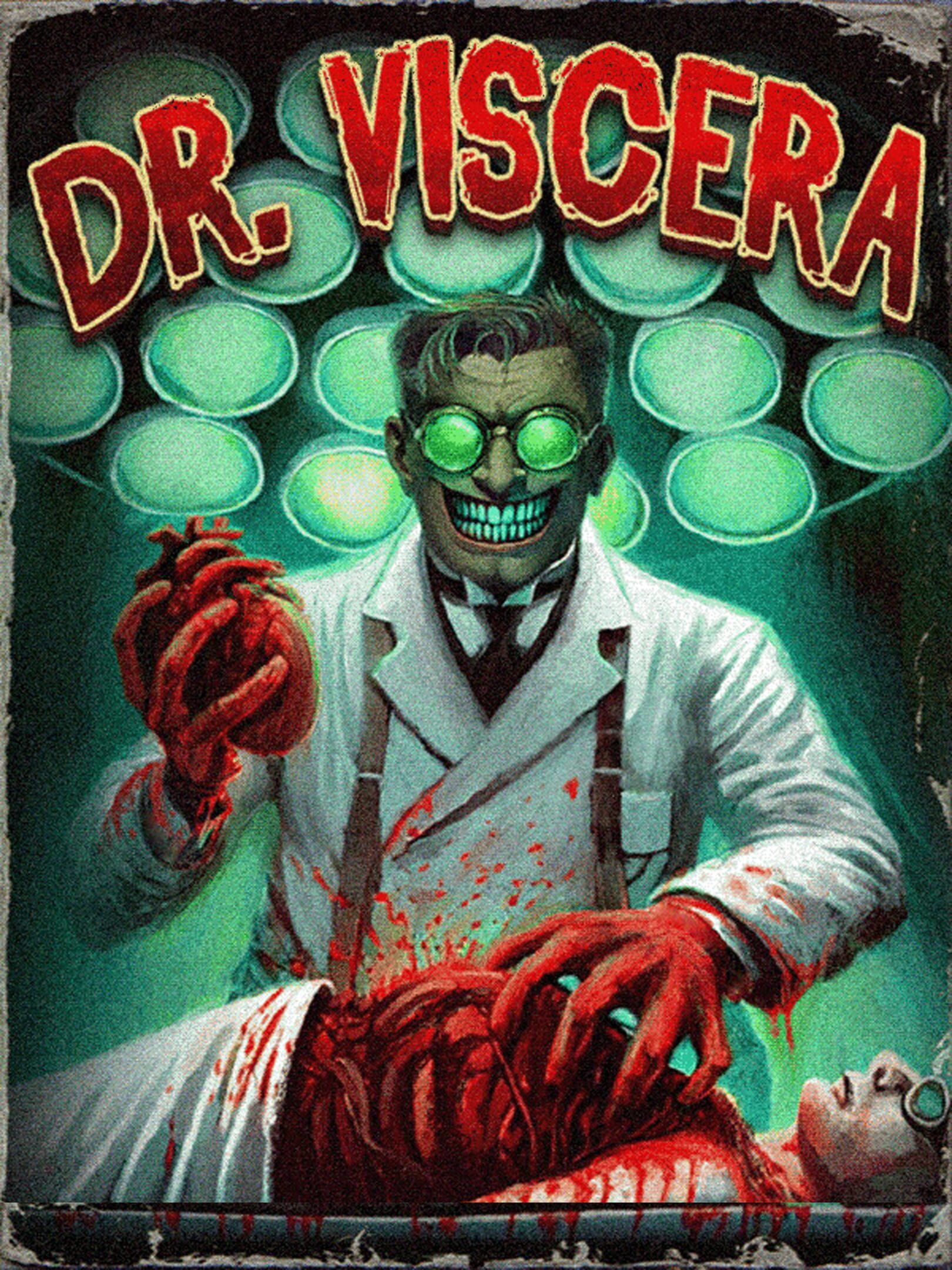 Doctor Viscera cover