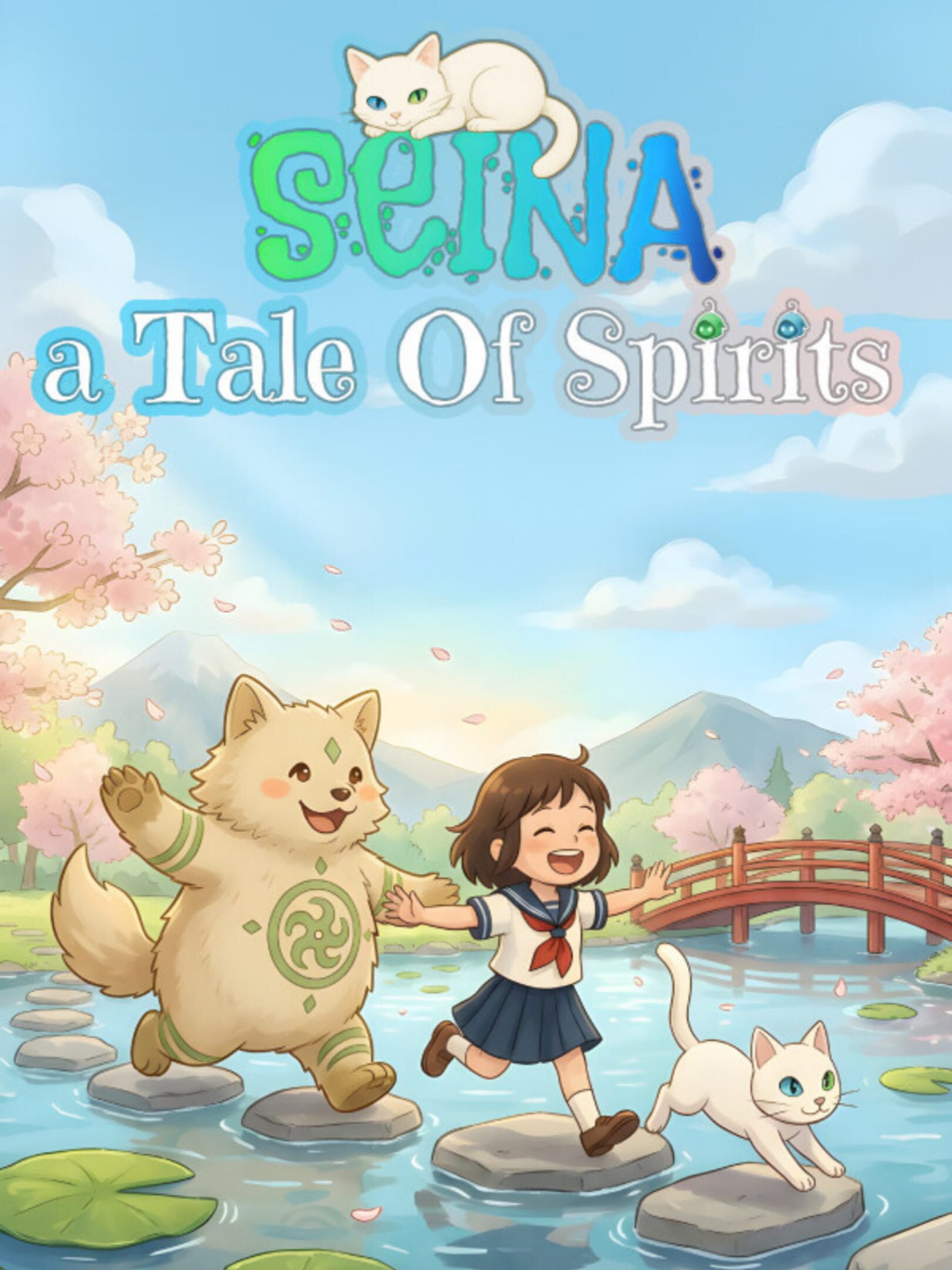 Seina: a Tale Of Spirits cover