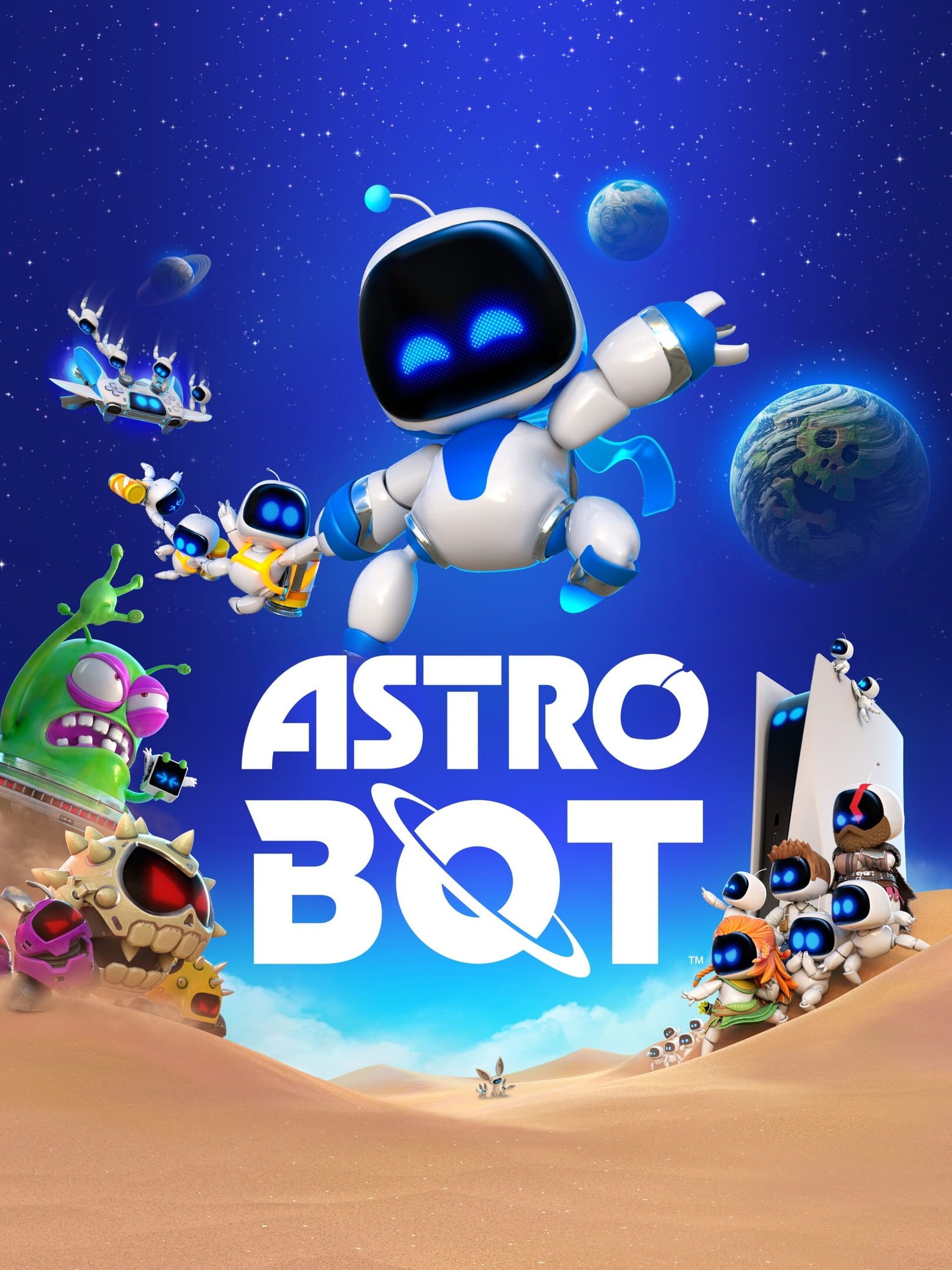 Astro Bot cover