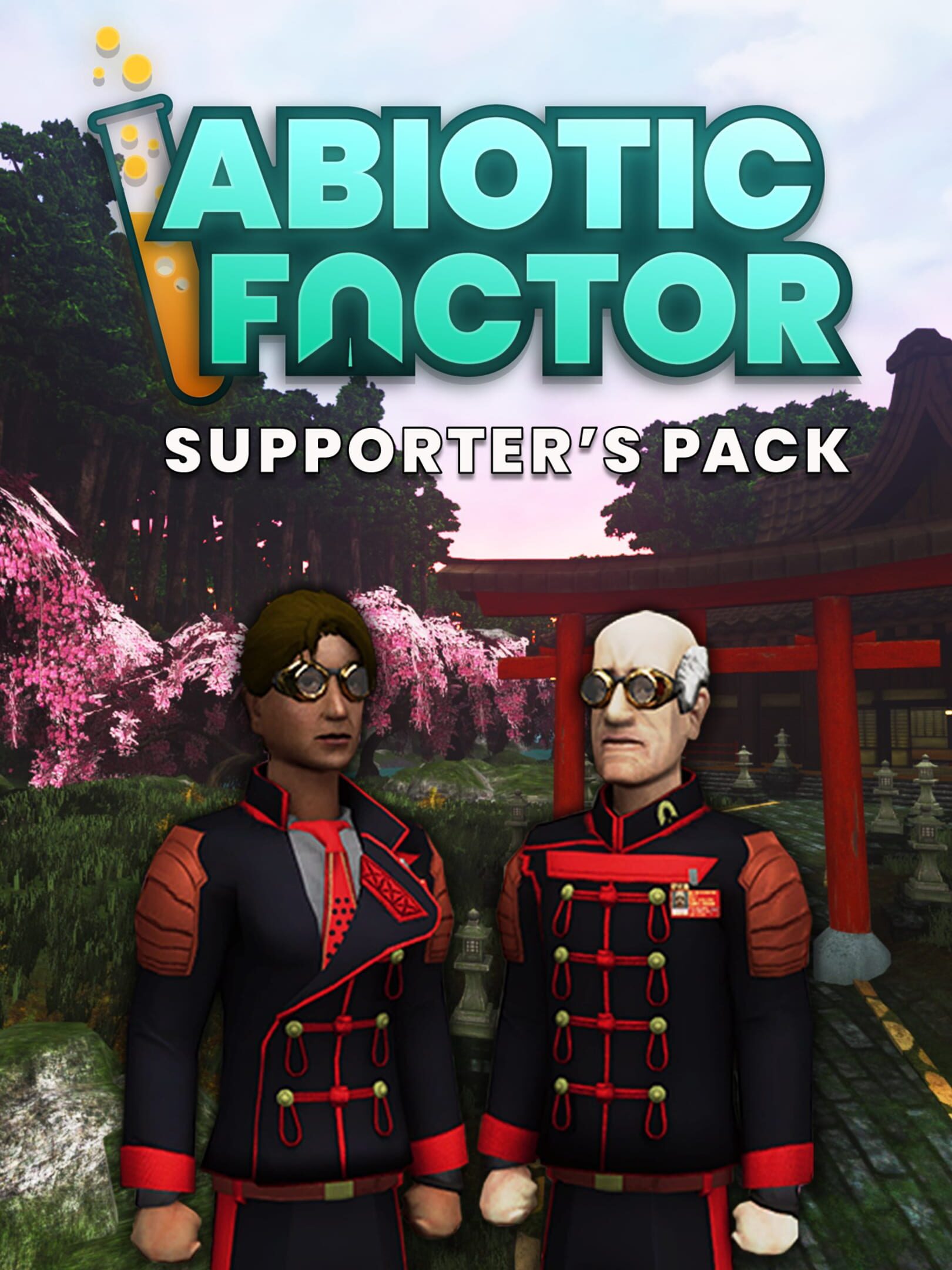 Abiotic Factor - Supporter's Pack cover