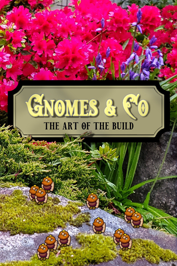 Gnomes And Co: The Art of the Build cover
