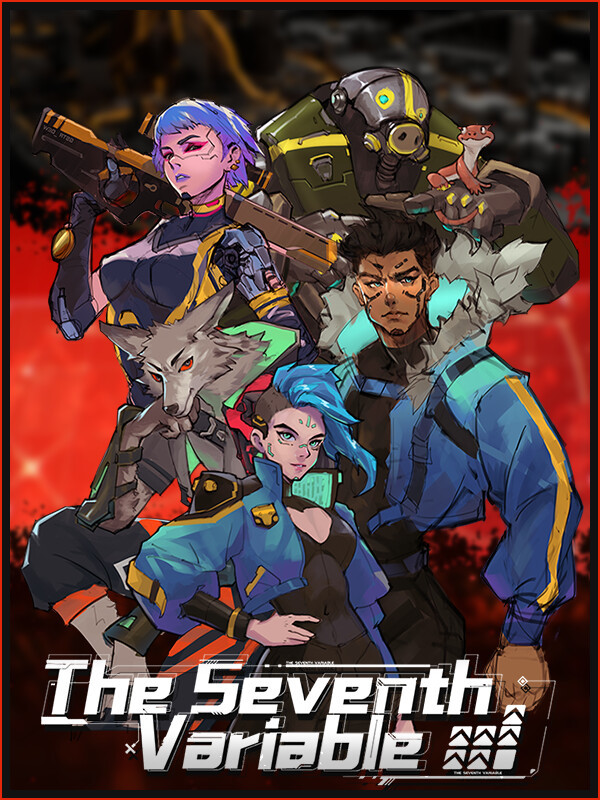 The Seventh Variable cover