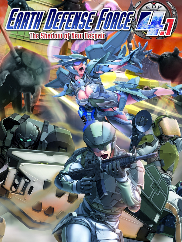 Earth Defense Force 4.1: The Shadow of New Despair cover