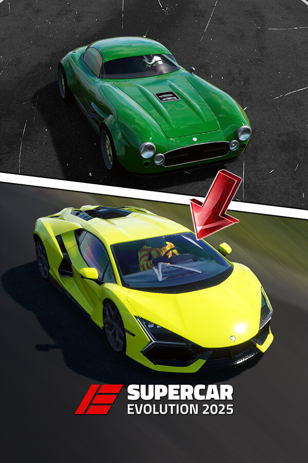 Supercar Evolution 2025 cover