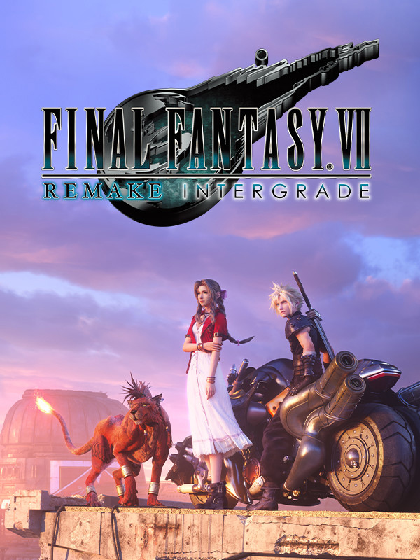 Final Fantasy VII Remake Intergrade cover