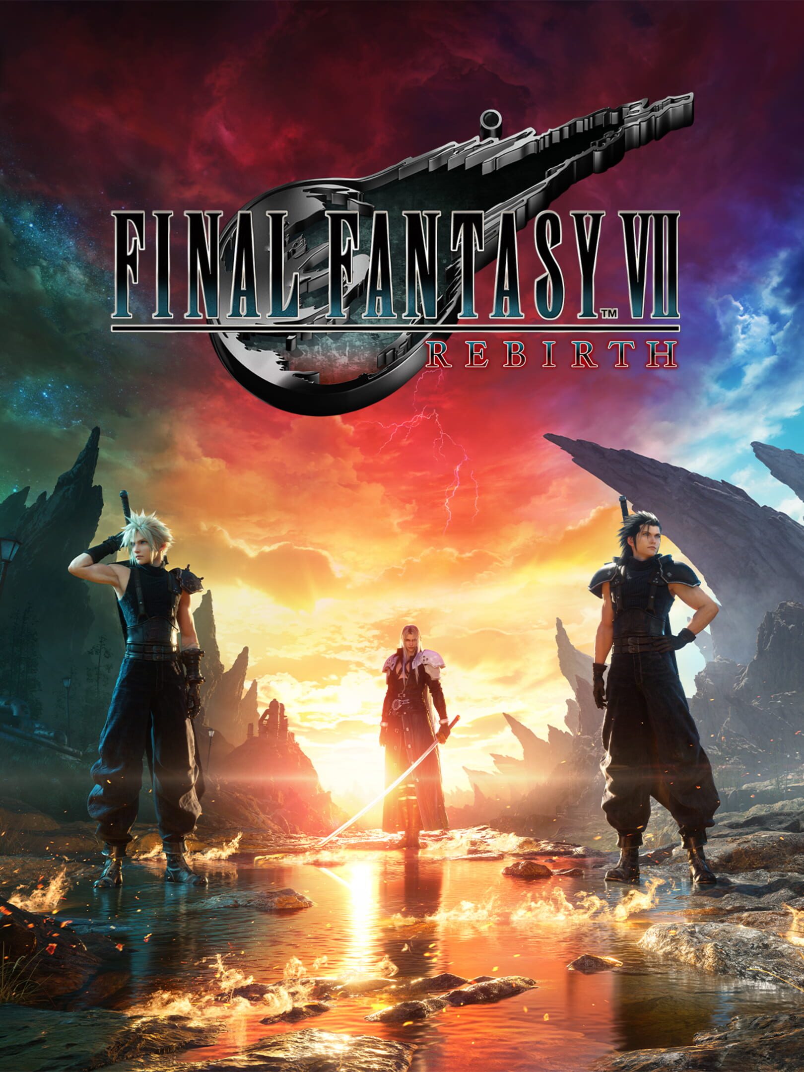 Final Fantasy VII Rebirth cover