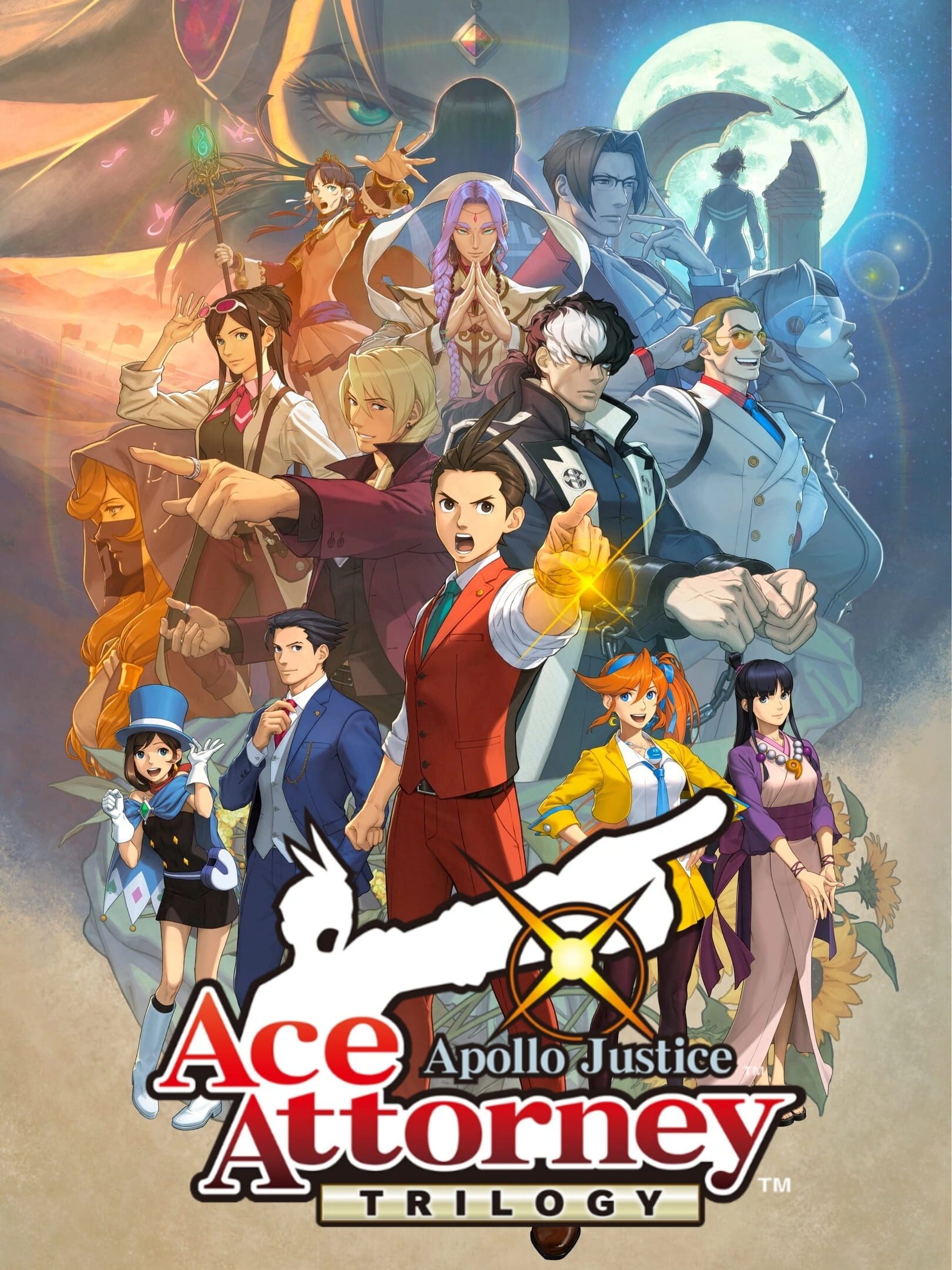 Apollo Justice: Ace Attorney Trilogy cover