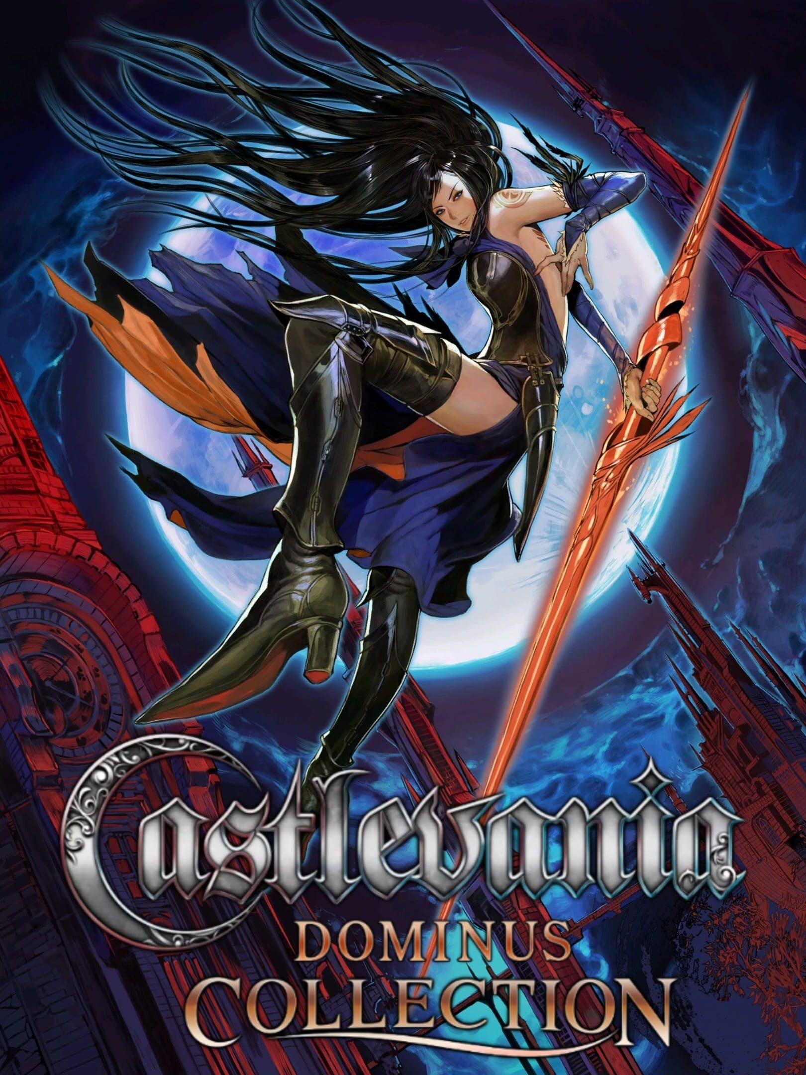 Castlevania Dominus Collection cover