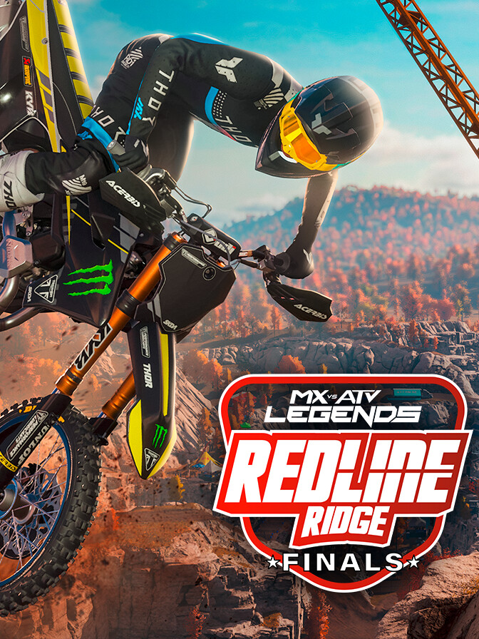 MX vs. ATV: Legends - Redline Ridge Finals cover