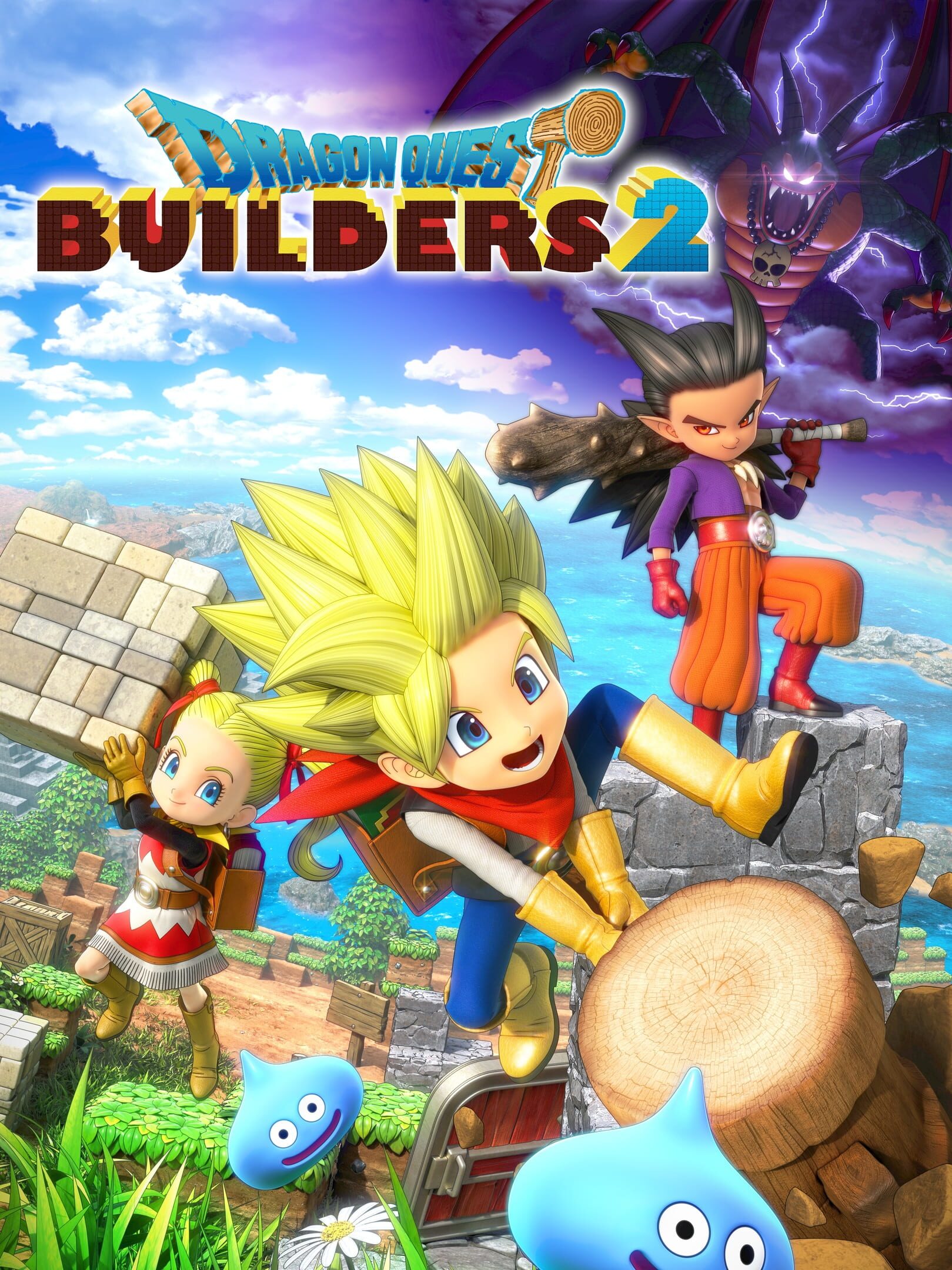 Dragon Quest Builders 2 cover