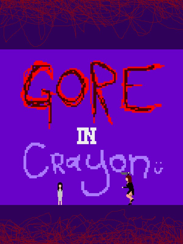 Gore In Crayon cover