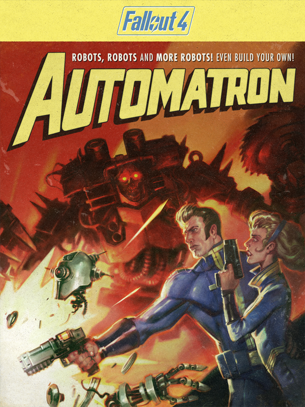 Fallout 4: Automatron wallpaper