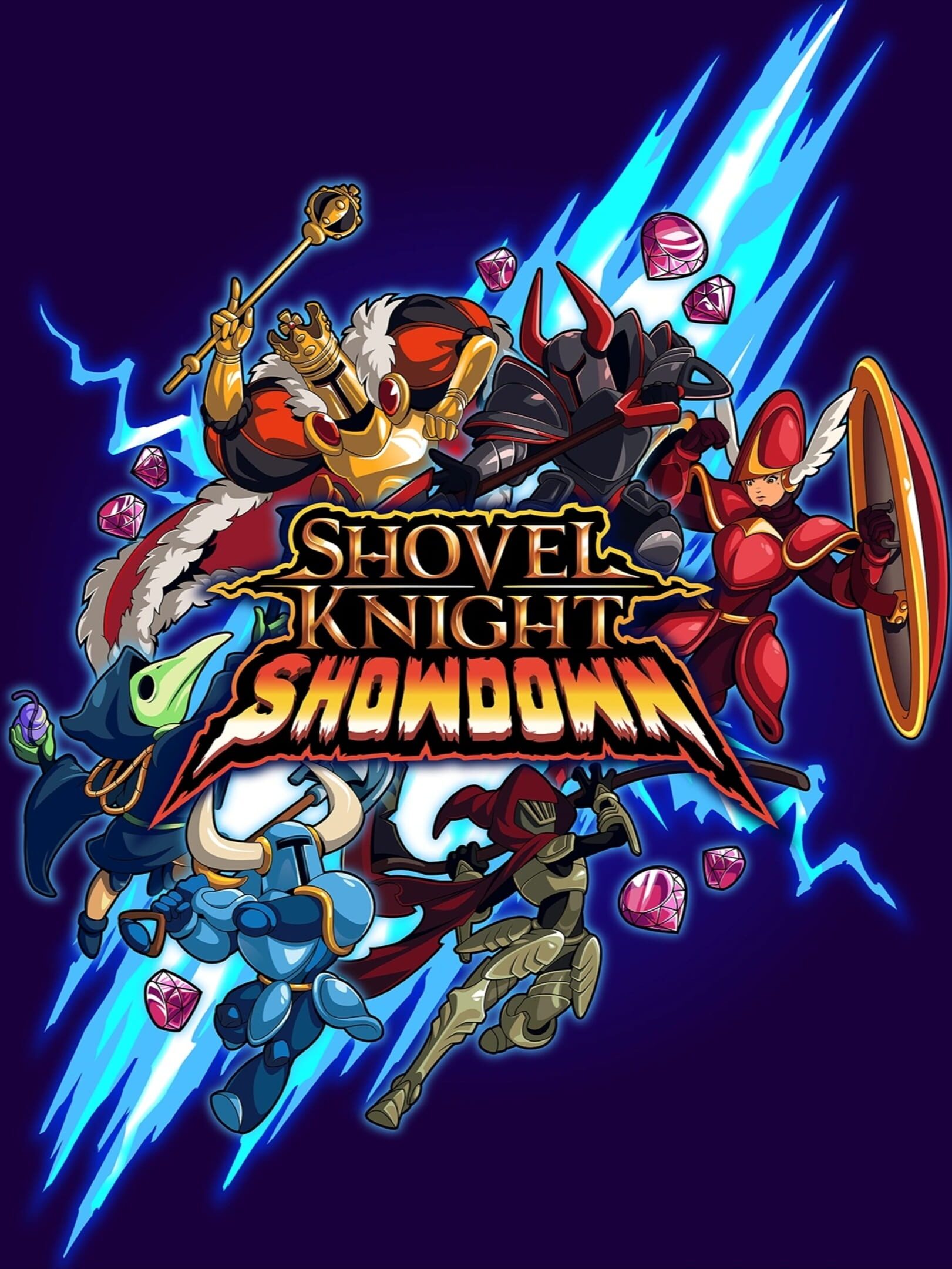 Shovel Knight Showdown cover