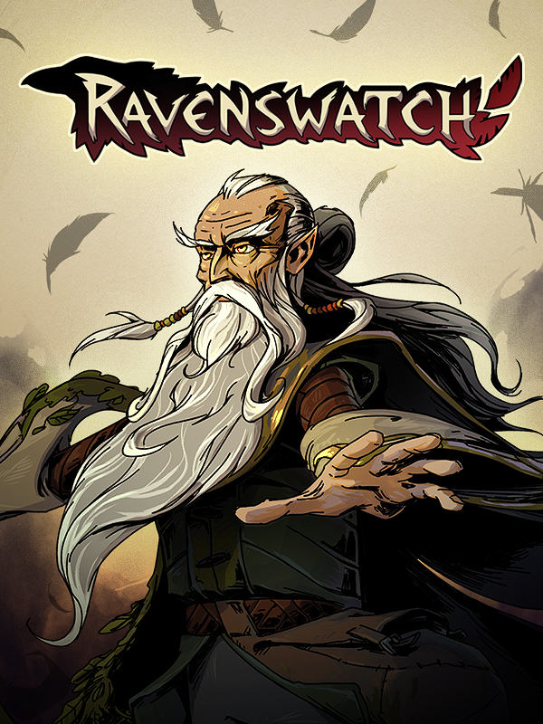 Ravenswatch: Merlin cover