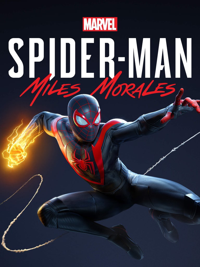 Marvel's Spider-Man: Miles Morales cover