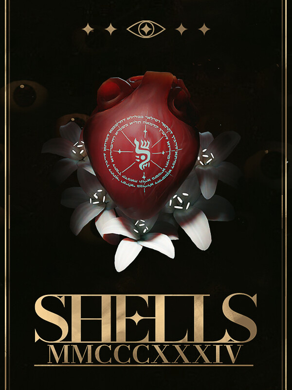 Shells MMCCCXXXIV cover