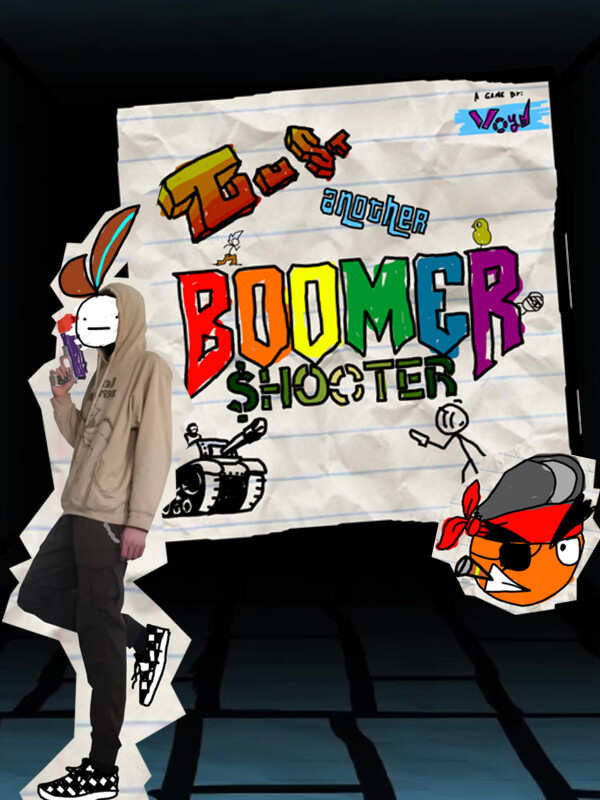 Just Another Boomer Shooter wallpaper