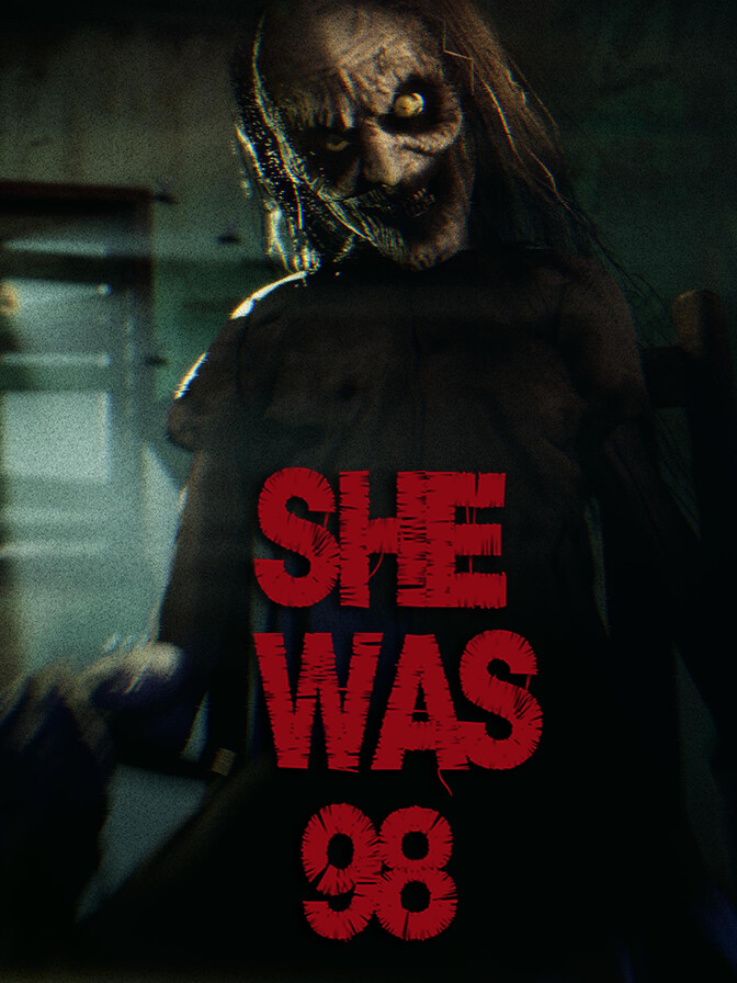 She Was 98 cover