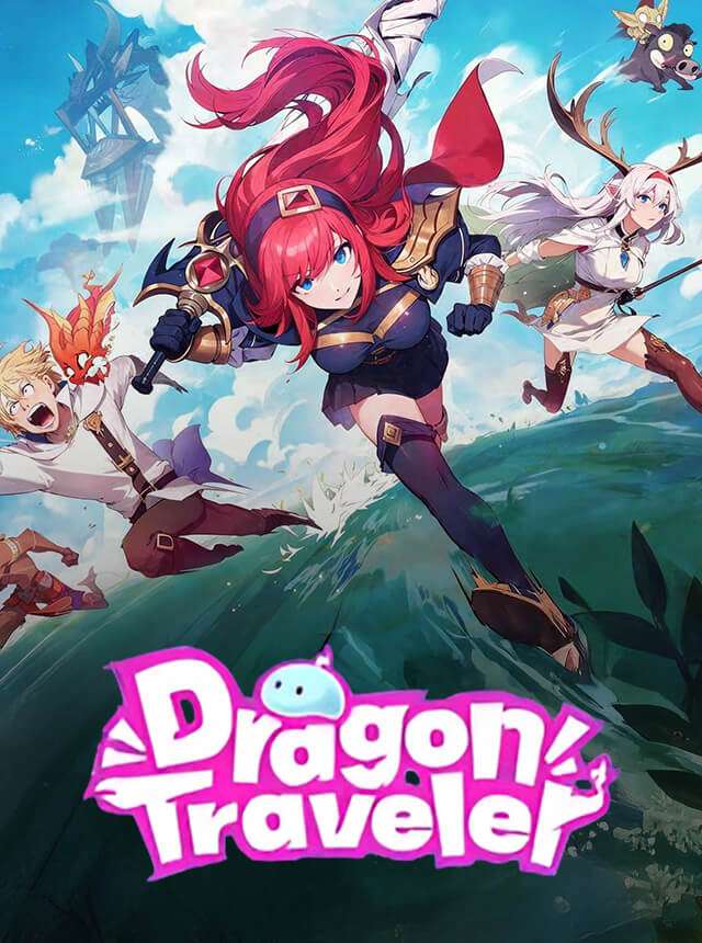 Dragon Traveler cover