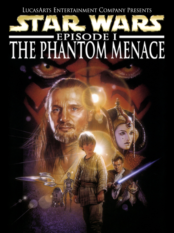 Star Wars Episode I: The Phantom Menace cover