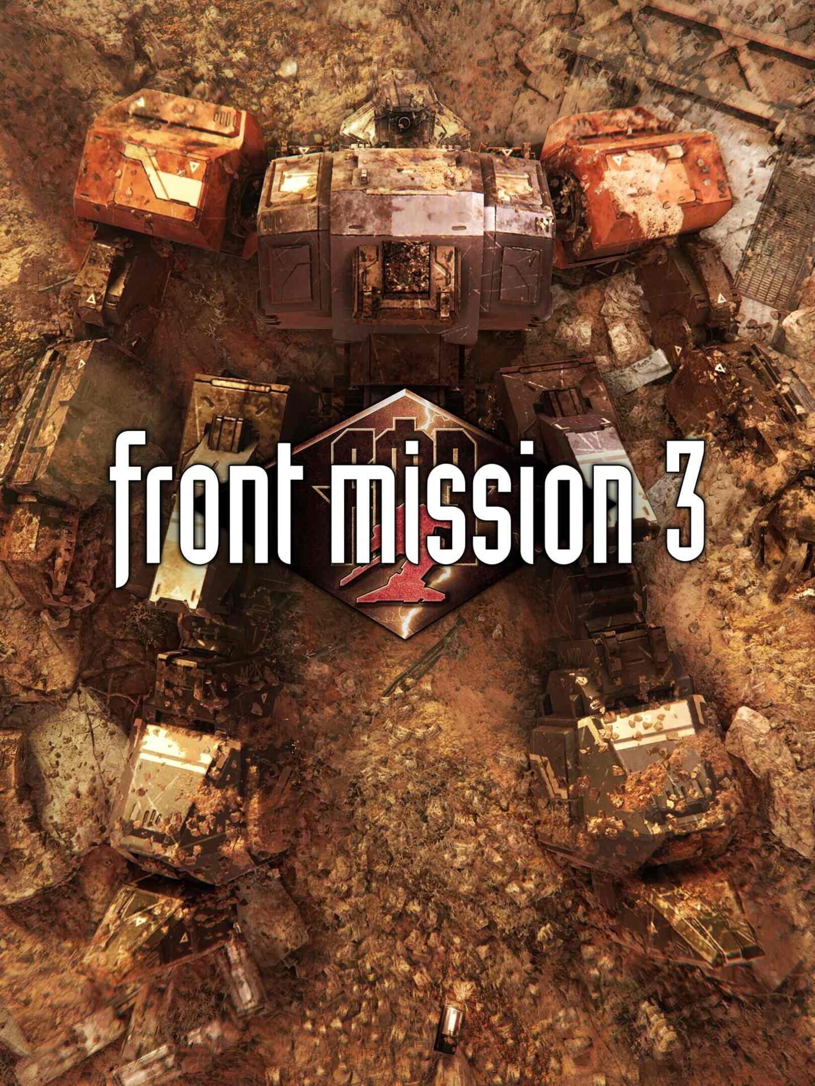 Front Mission 3: Remake cover