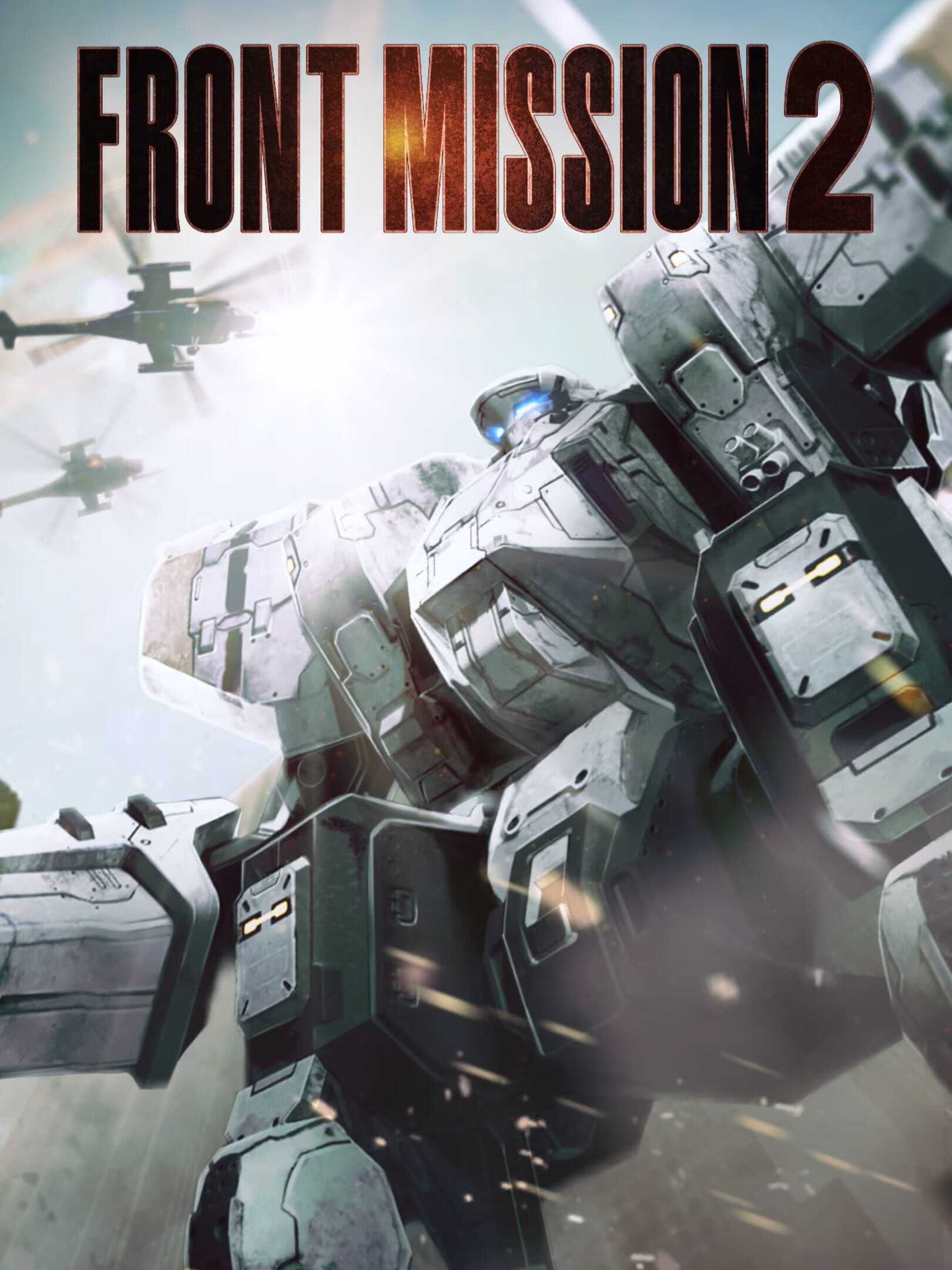 Front Mission 2: Remake cover